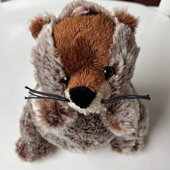 Webkinz Ganz Groundhog 8” Plush Soft Stuffed Animal Toy HM179 Retired/No Code - Picture 1 of 5